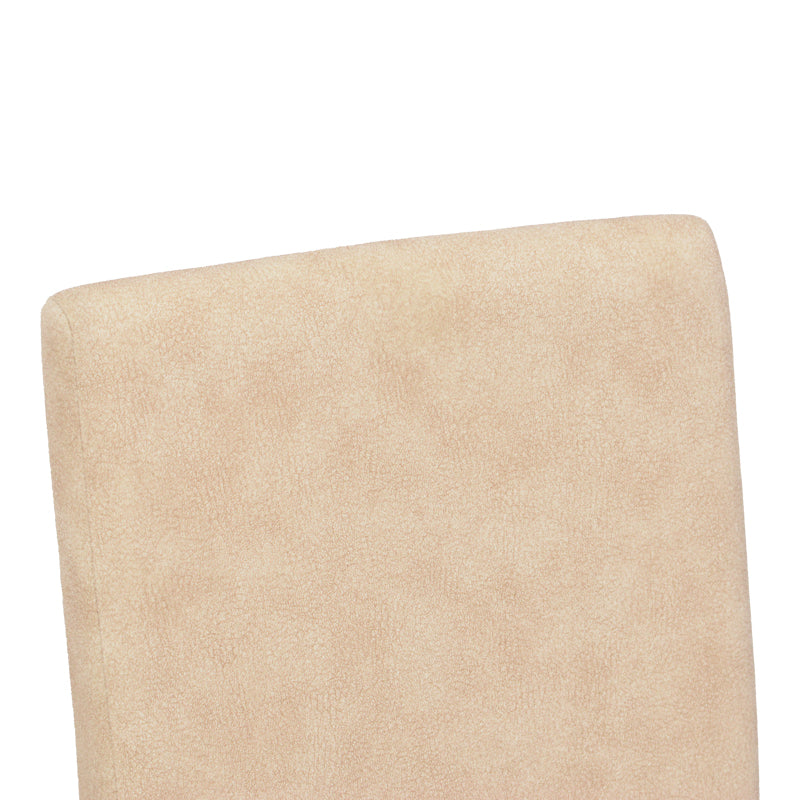 Scaun Zeben, Lemn rubberwood, 44x56x94 cm - Crem-Nuc