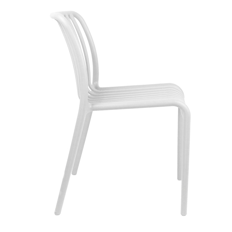 Scaun Zoi ton, Diverse culori, 42x58x79 cm - Alb