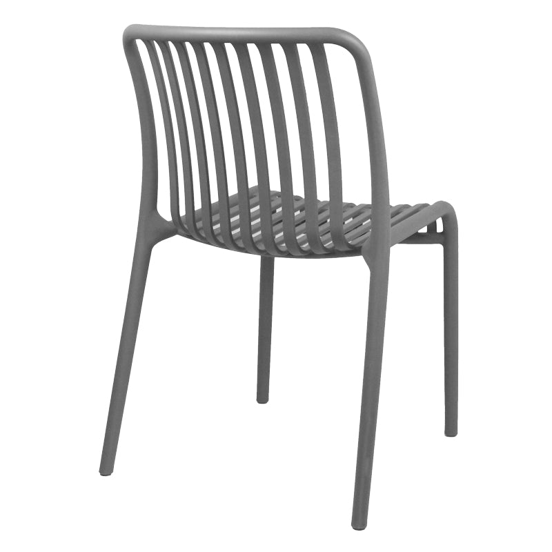 Scaun Zoi ton, Diverse culori, 42x58x79 cm - Gri Inchis