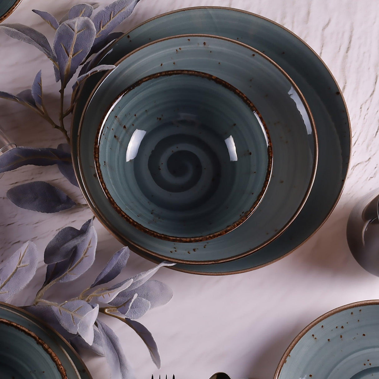 Serviciu de Masa (24 Pieces), Multicolor