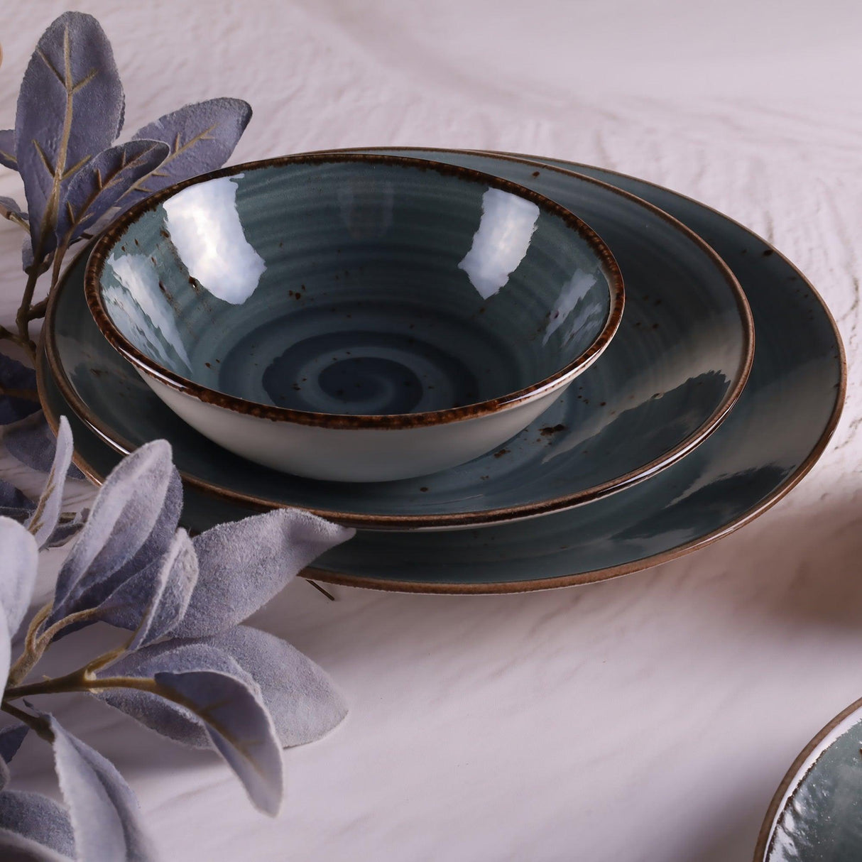 Serviciu de Masa (24 Pieces), Multicolor