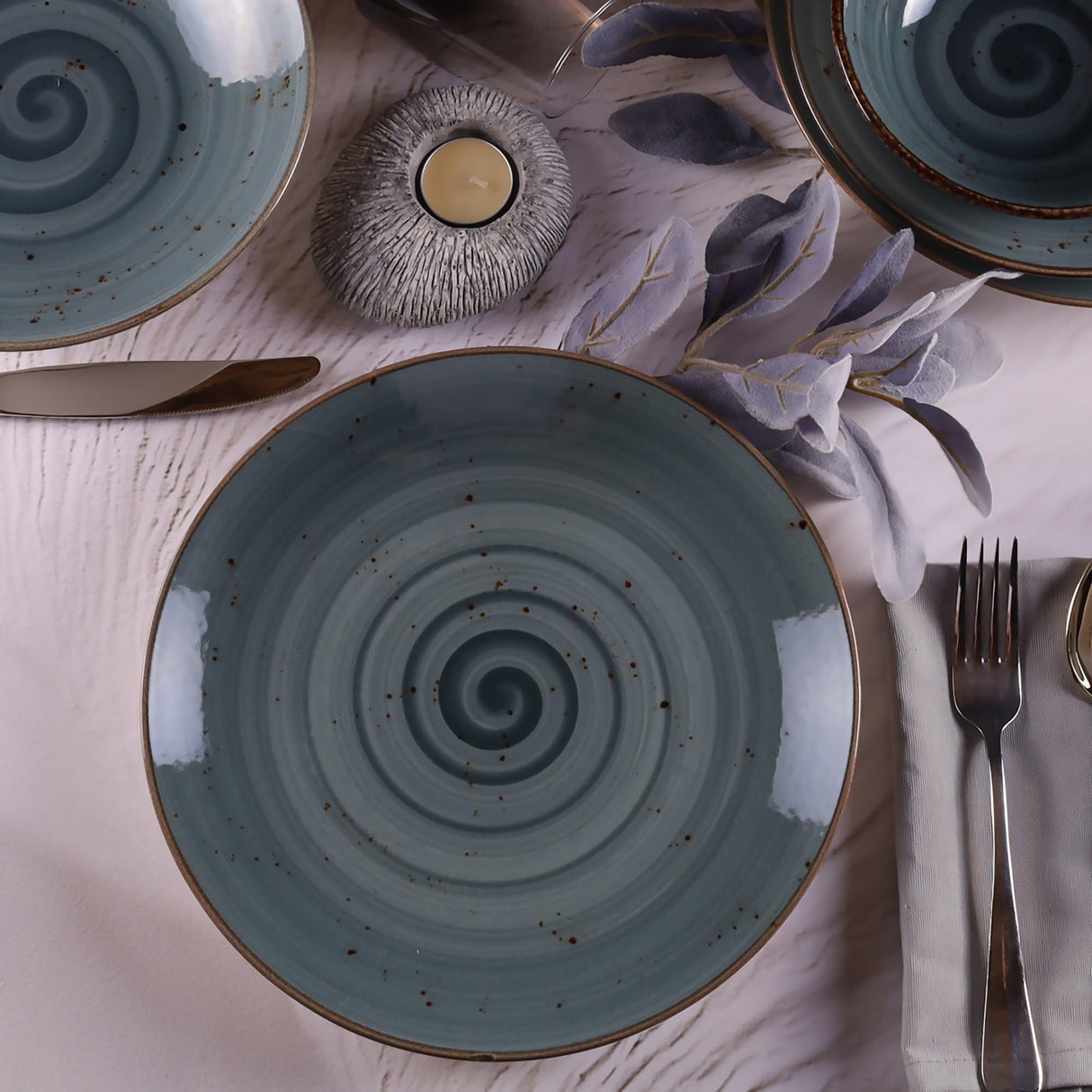 Serviciu de Masa (24 Pieces), Multicolor