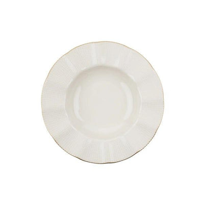 Serviciu de masa Hurchis, 24 piese, Portelan, Alb