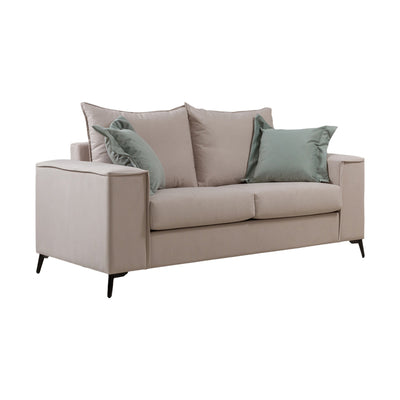 Set 2 canapele cu 2 locuri Verona x2, Verde deschis, 225x93x100 cm, foto produs