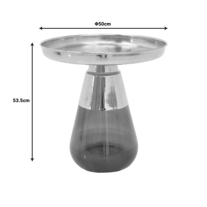 Set 2 masute de cafea Kunlo, Auriu, 80x37x123 cm
