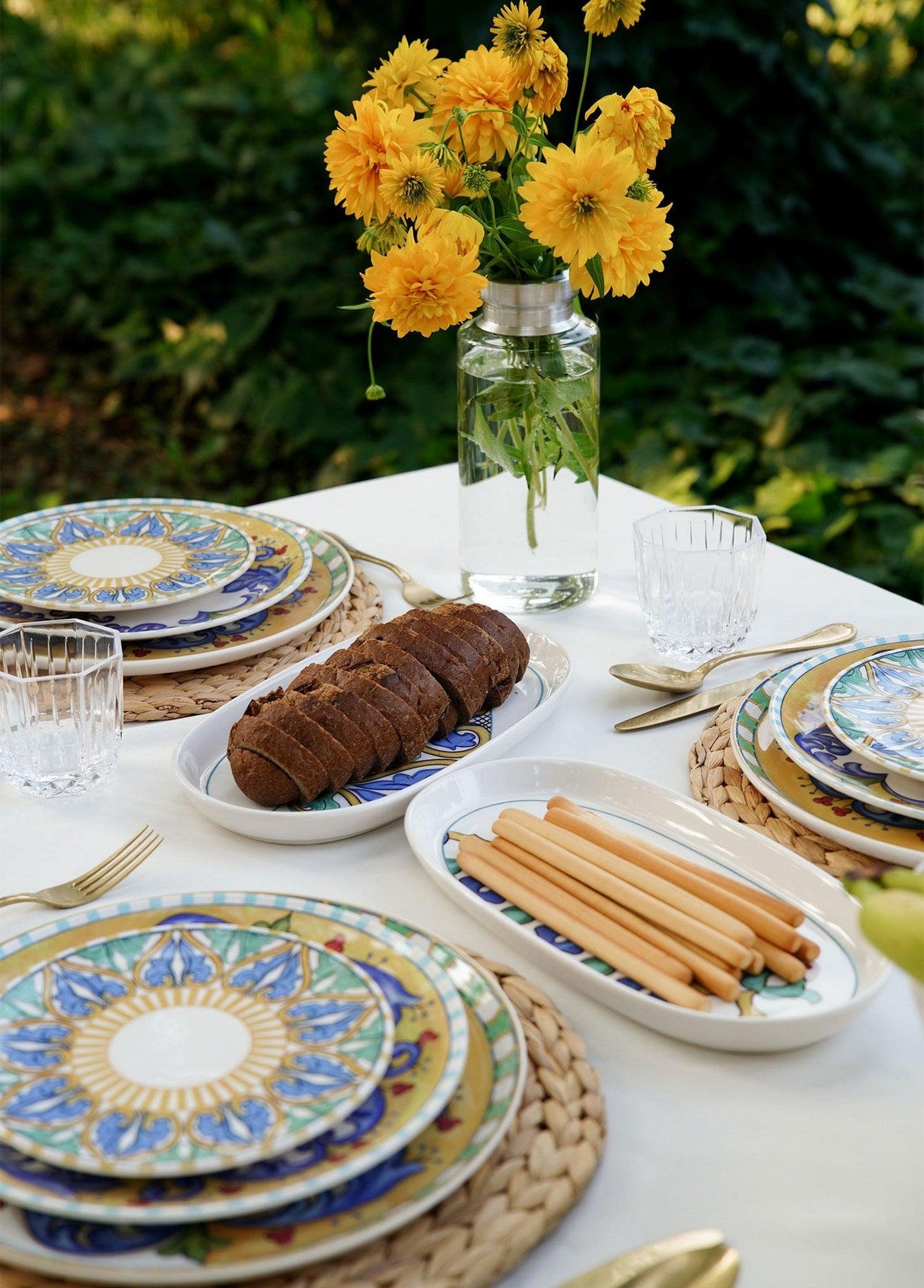 Set 2 platouri Decora, 32x3x15 cm