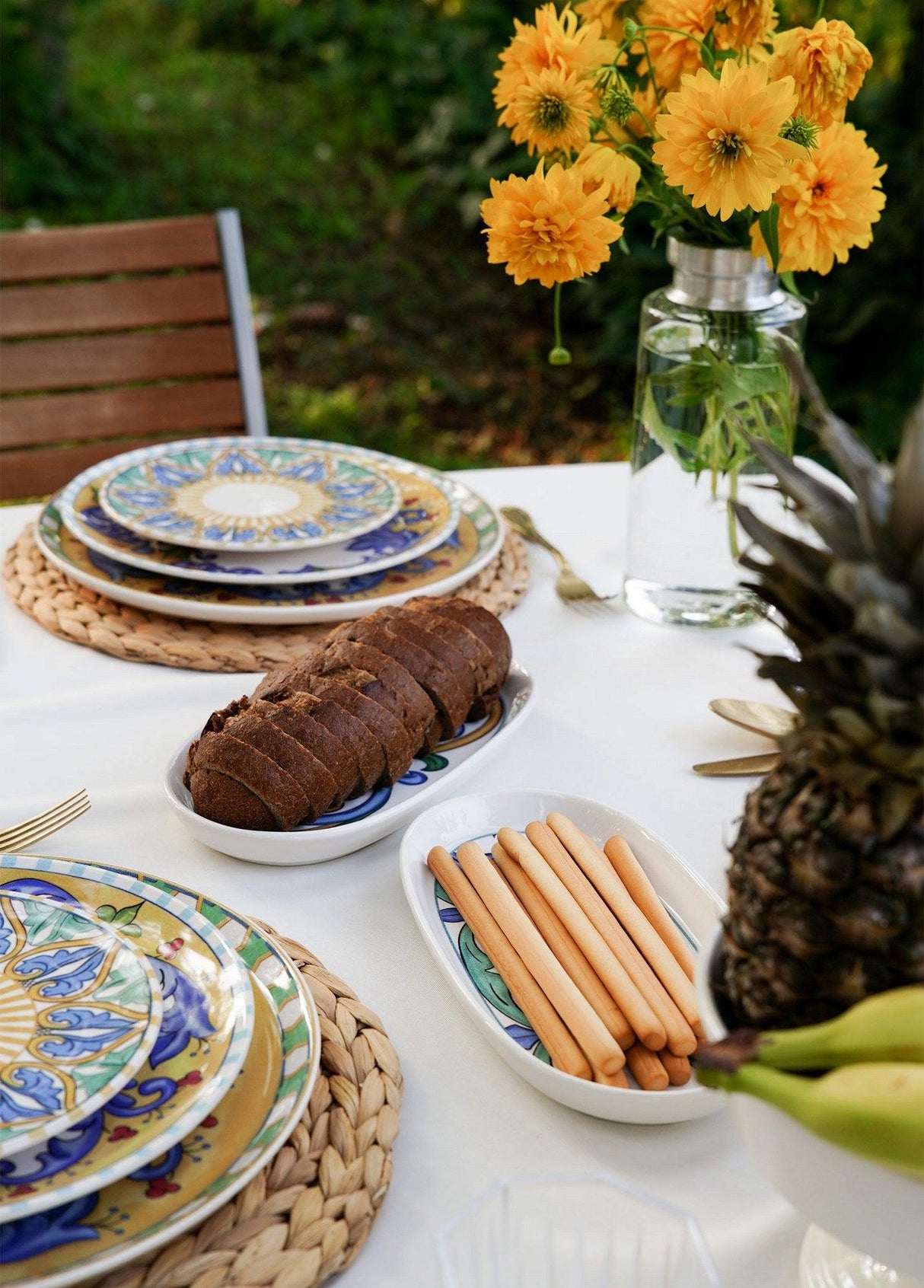 Set 2 platouri Decora, 32x3x15 cm