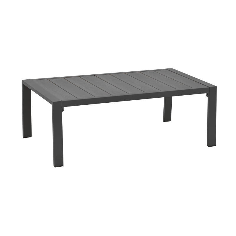 Set 4 buc masa si scaune de gradina Mabudu, Gri, 118x64x100 cm