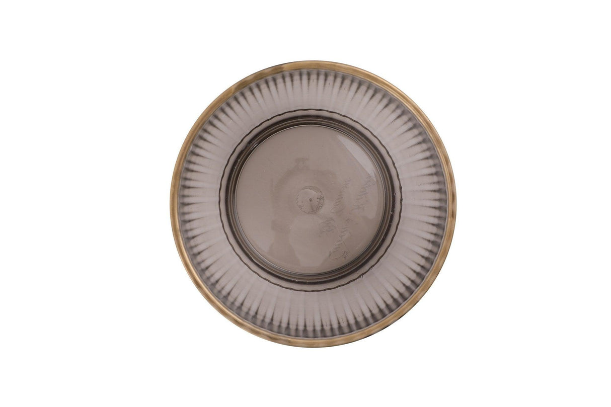 Set 6 boluri, Fumuriu, 250 cc