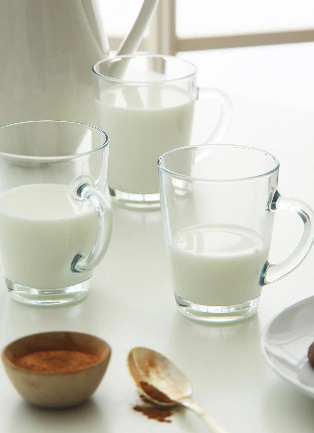 Set 6 Cani Transparente Cleo, 300 cc