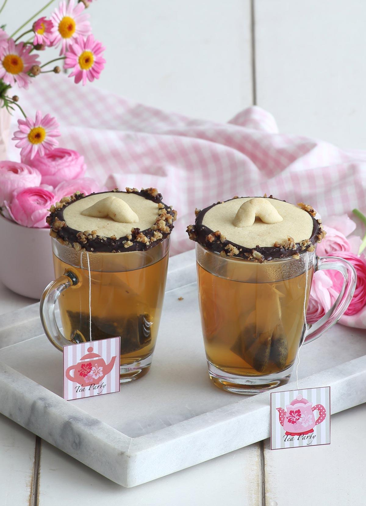 Set 6 Cani Transparente Cleo, 300 cc