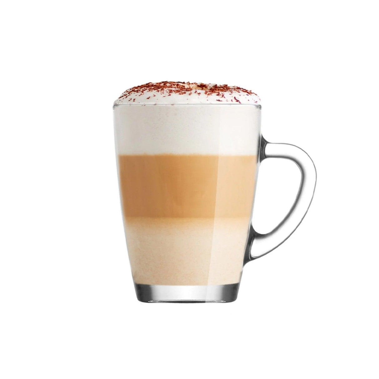 Set 6 Cani Transparente Cleo, 300 cc