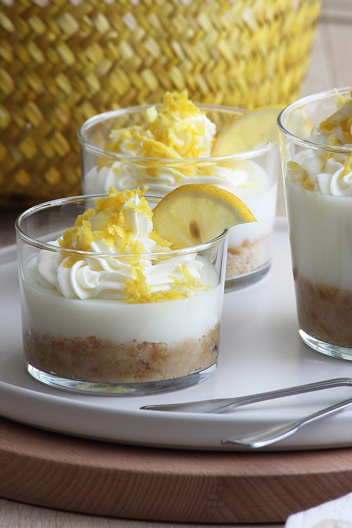 Set 6 Cupe Desert Lola, Transparent