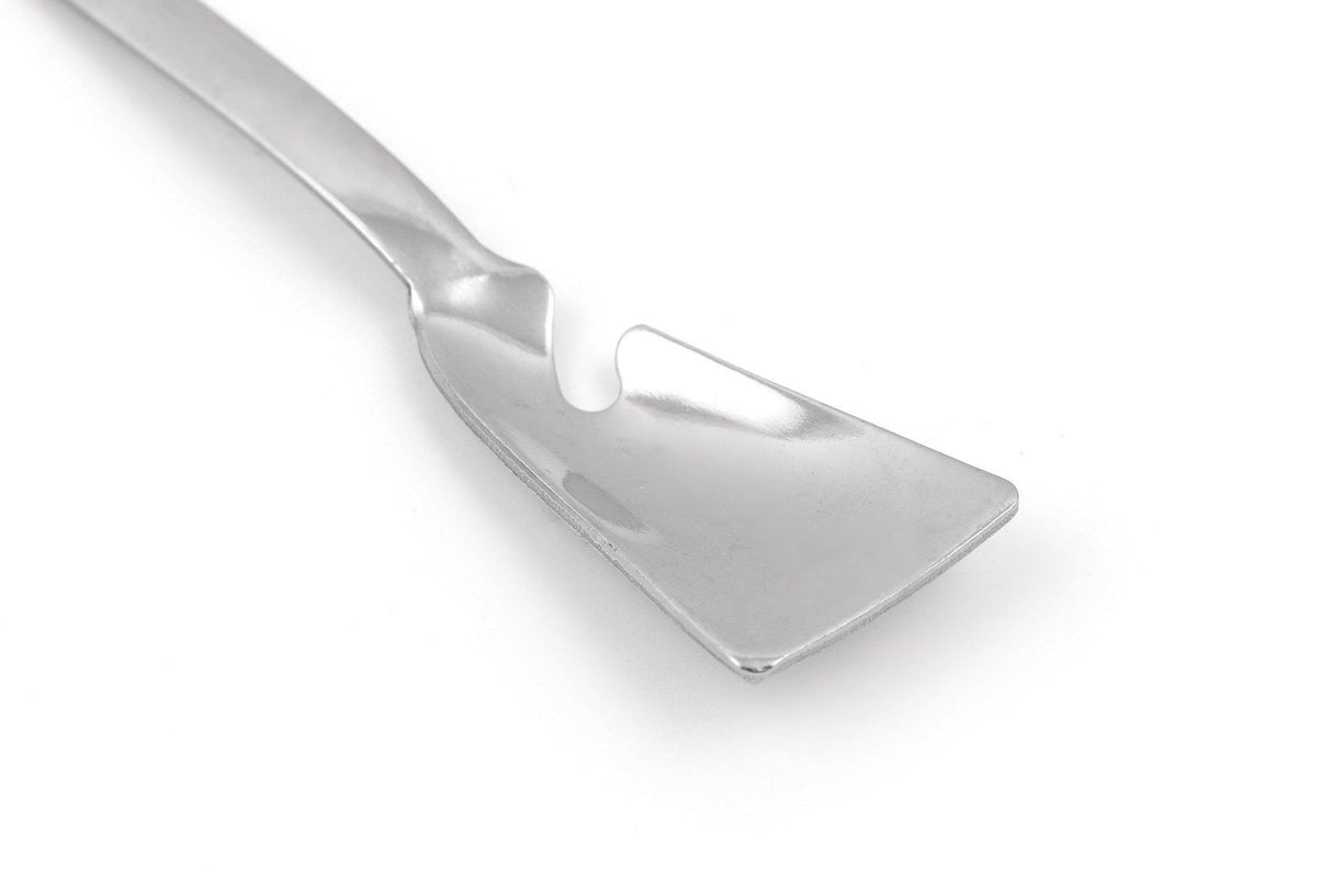 Set 6 lingurite pentru inghetata, Argintiu