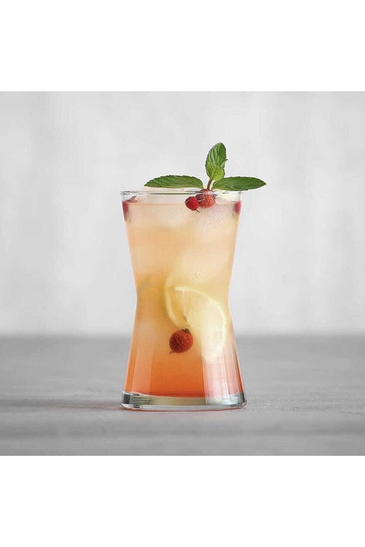 Set 6 Pahare Abu Dhabi, Transparent, 350 cc