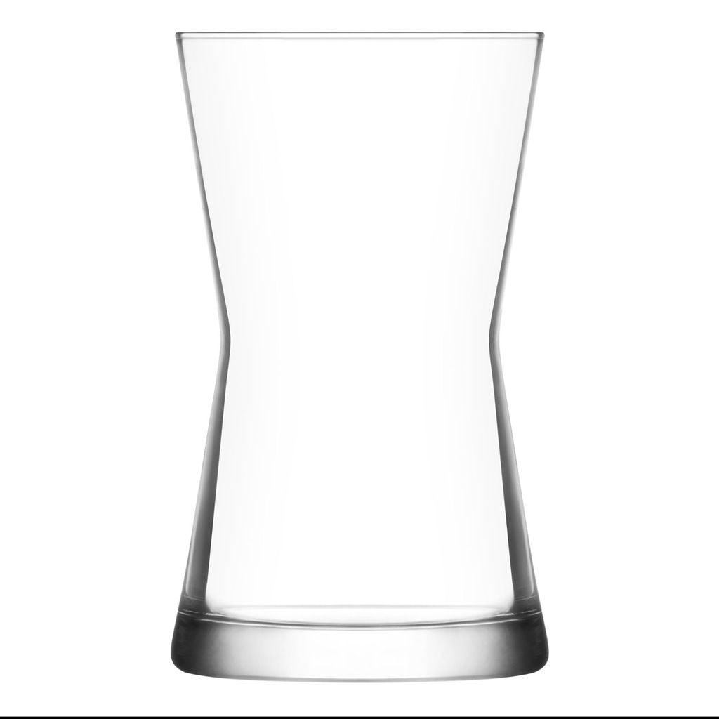 Set 6 Pahare Abu Dhabi, Transparent, 350 cc