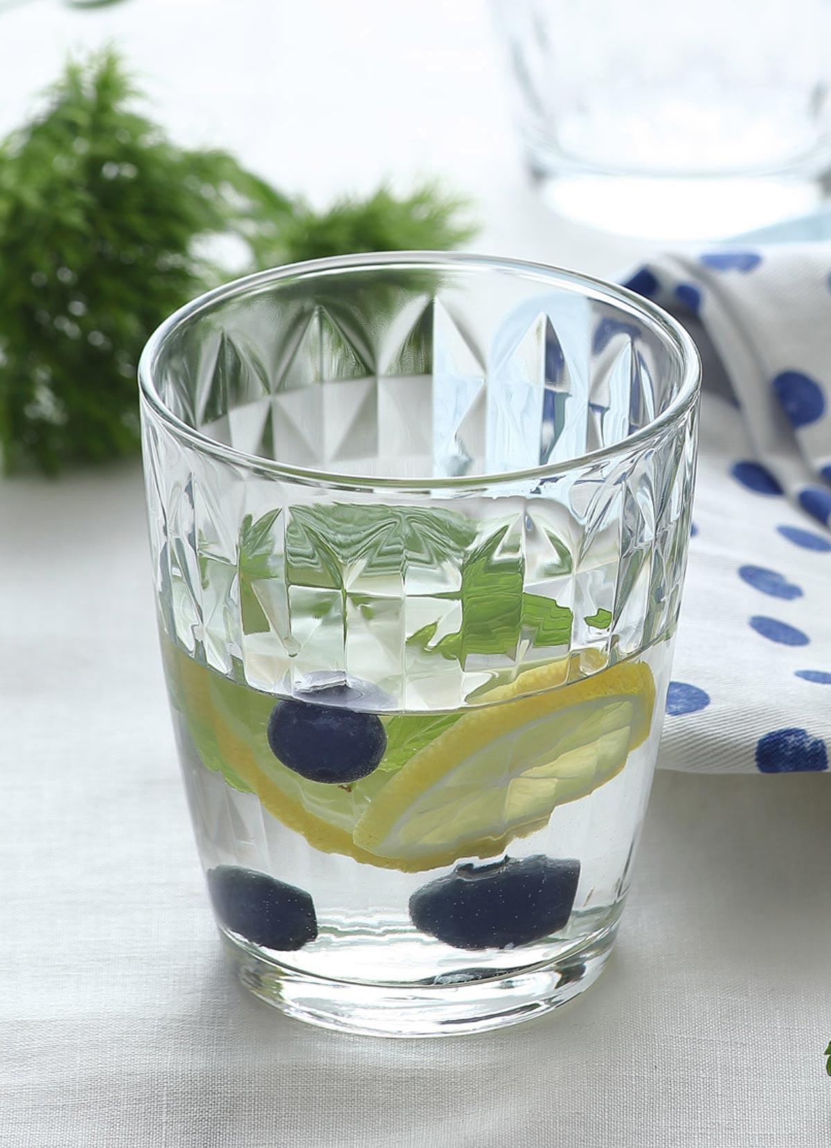 Set 6 Pahare Mondo, Transparent