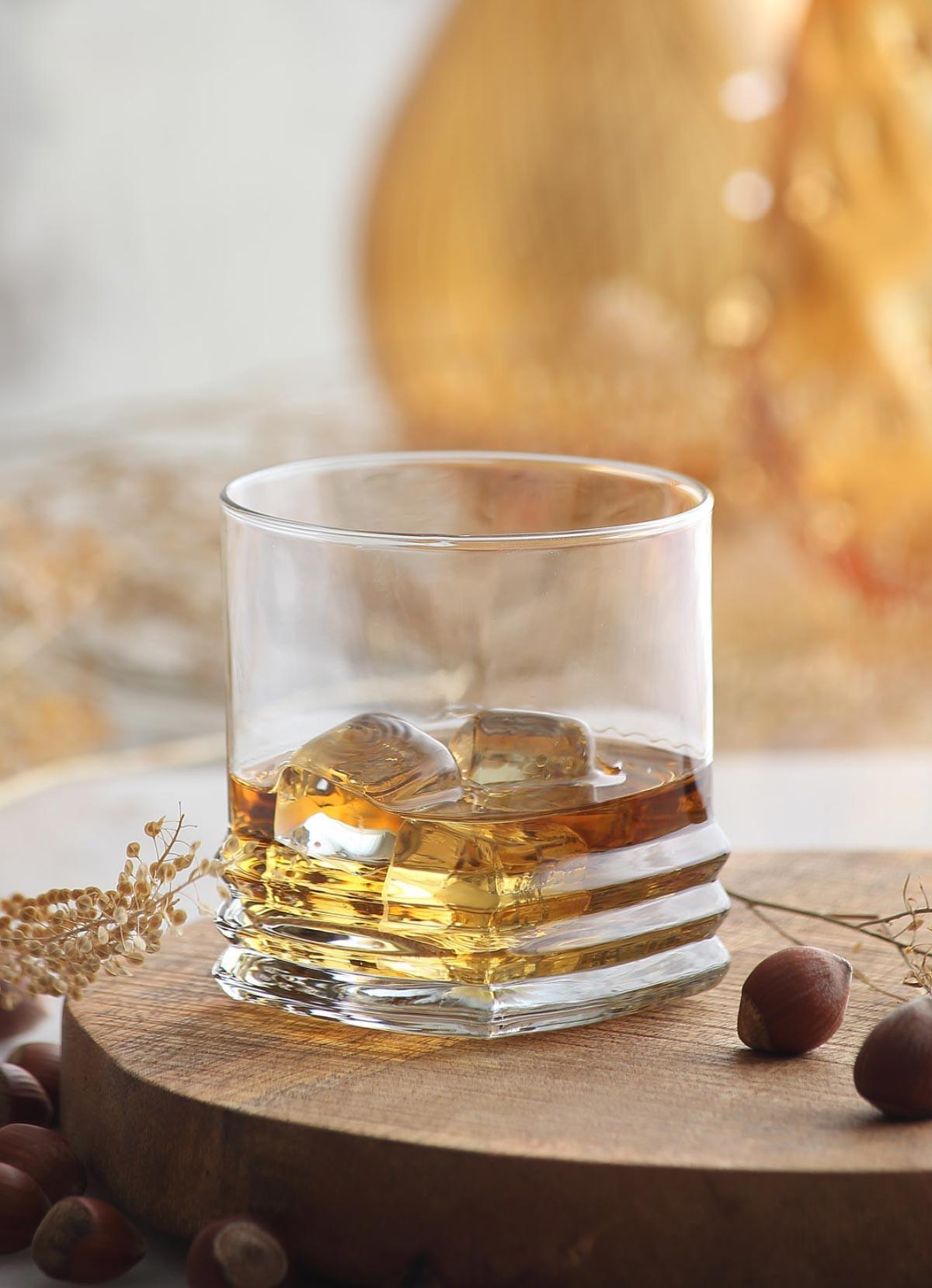 Set 6 Pahare Sierra , Transparent, 315 cc