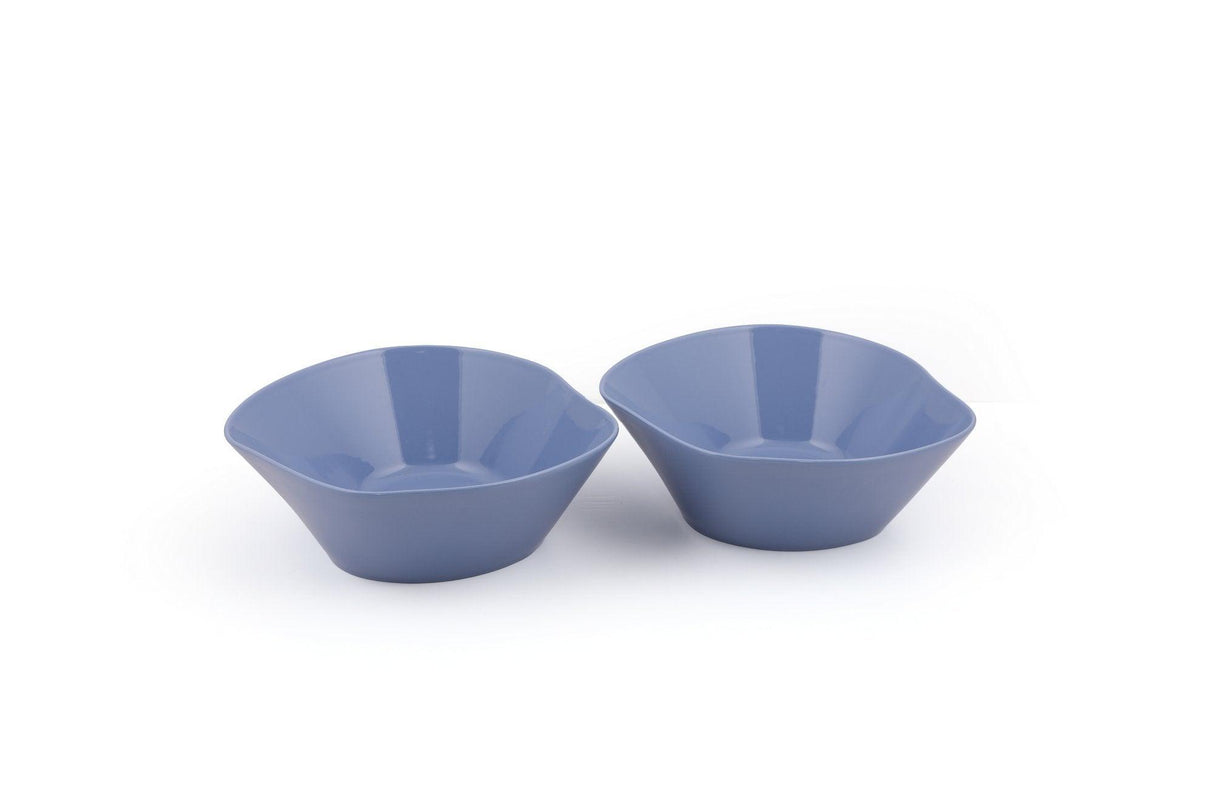 Set boluri, Albastru, 24x10x24 cm