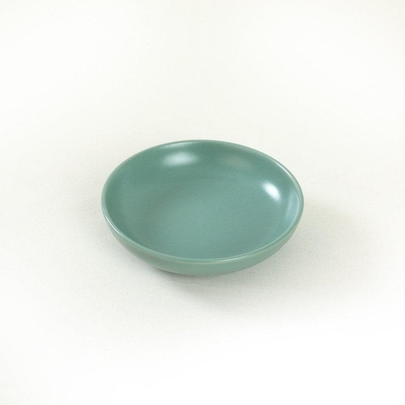 Set boluri ceramice pentru sos CEYIZSETSOSLKHALK13AYESIL6, Verde, 13 cm