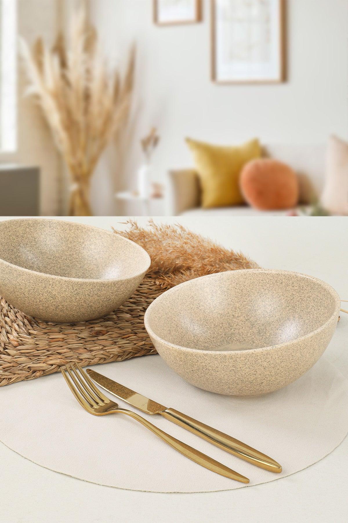 Set boluri, Crem, 26x17.5x26 cm