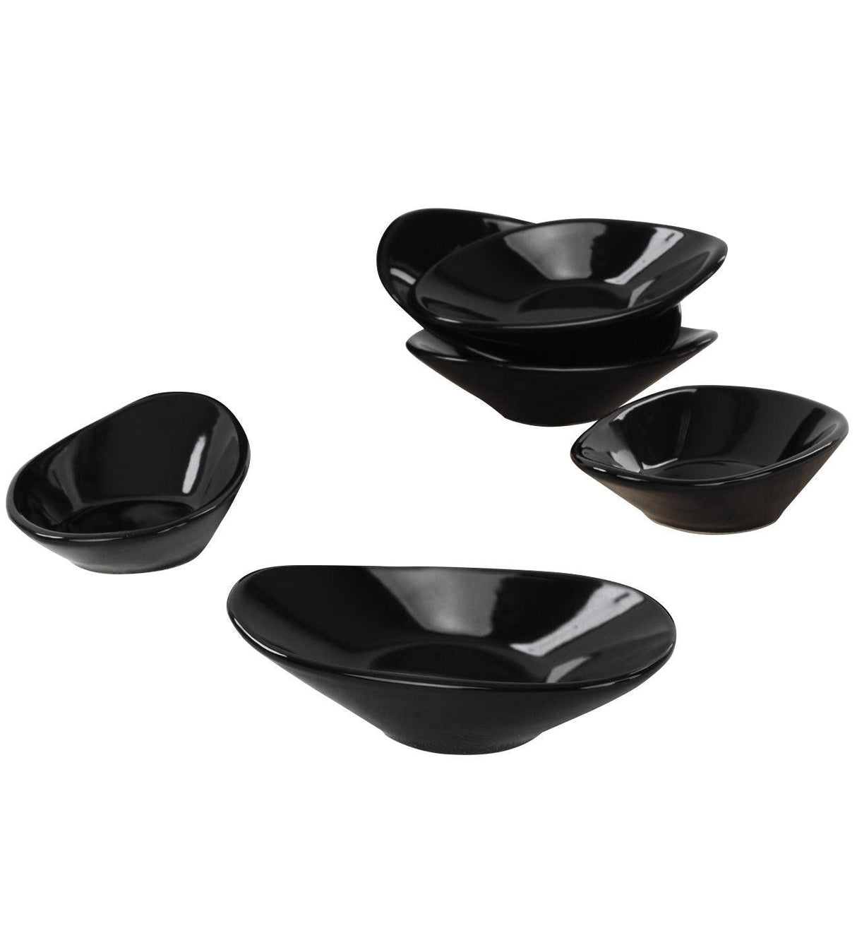Set boluri cu sos Sauce Bowl Set ST511006F650A000000MAYD200, Negru, 23x19x23 cm