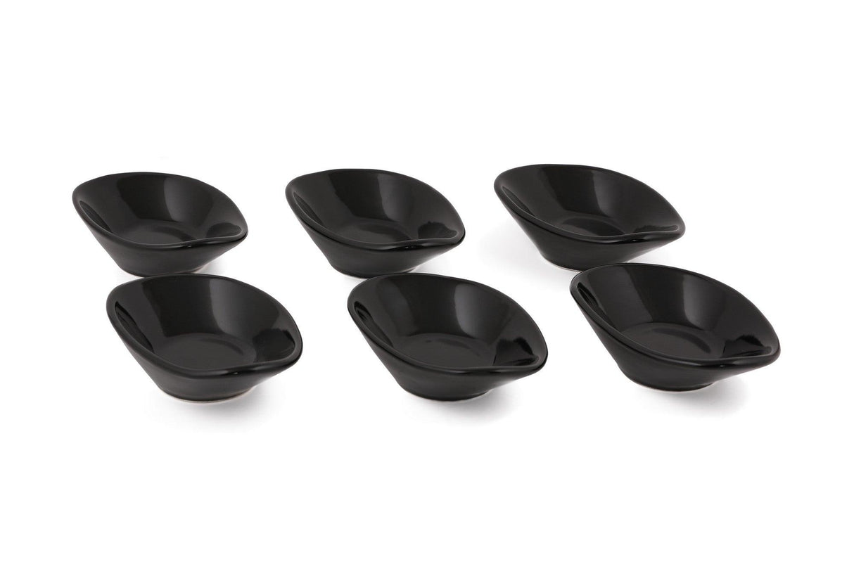 Set boluri cu sos Sauce Bowl Set ST511006F650A000000MAYD200, Negru, 23x19x23 cm