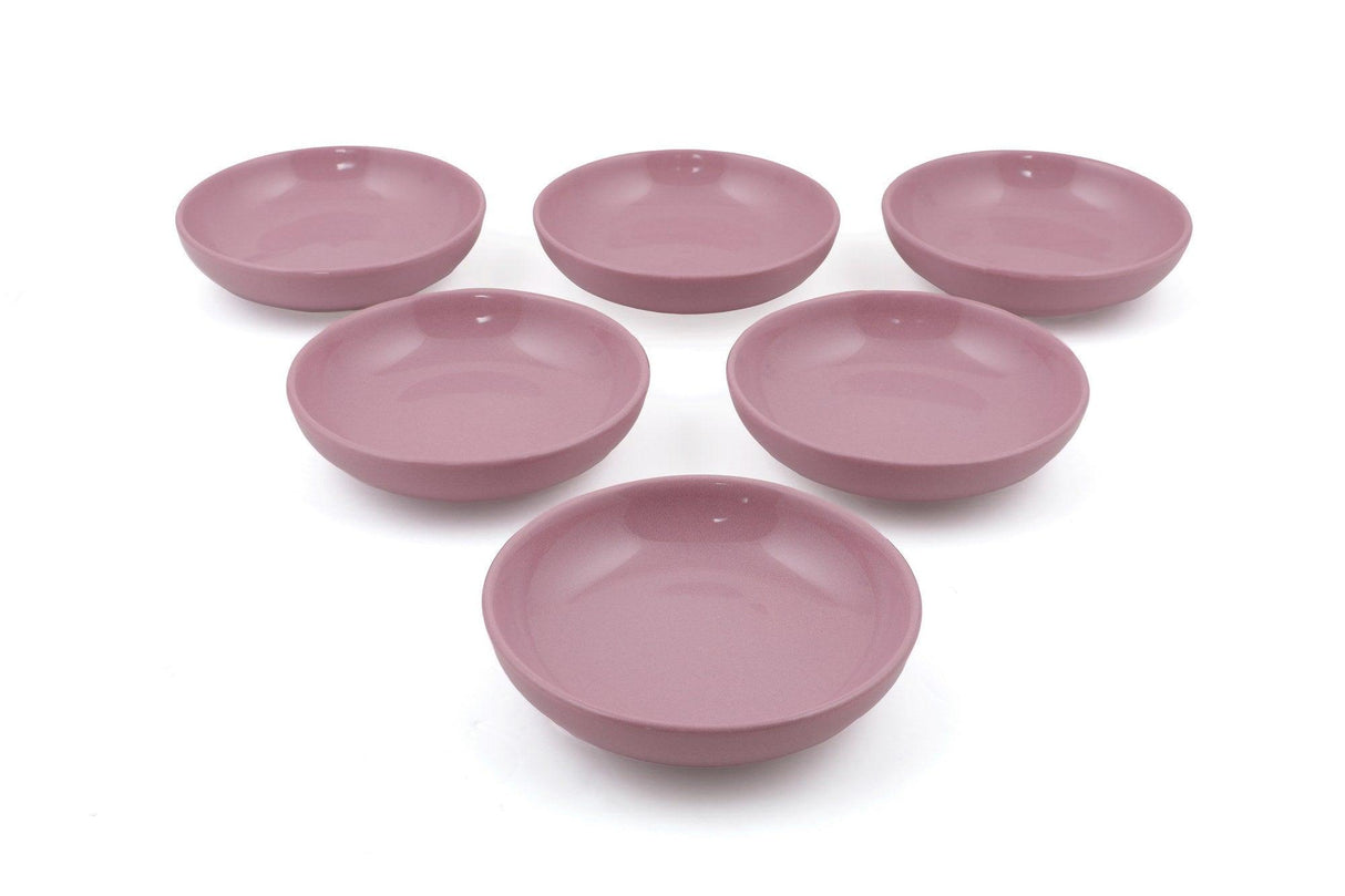 Set boluri cu sos Sauce Bowl Set ST489006F451A000000MAYD100, Violet, 22x19x22 cm