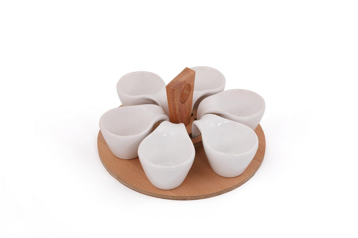 Set boluri, Multicolor, 22x11x30 cm