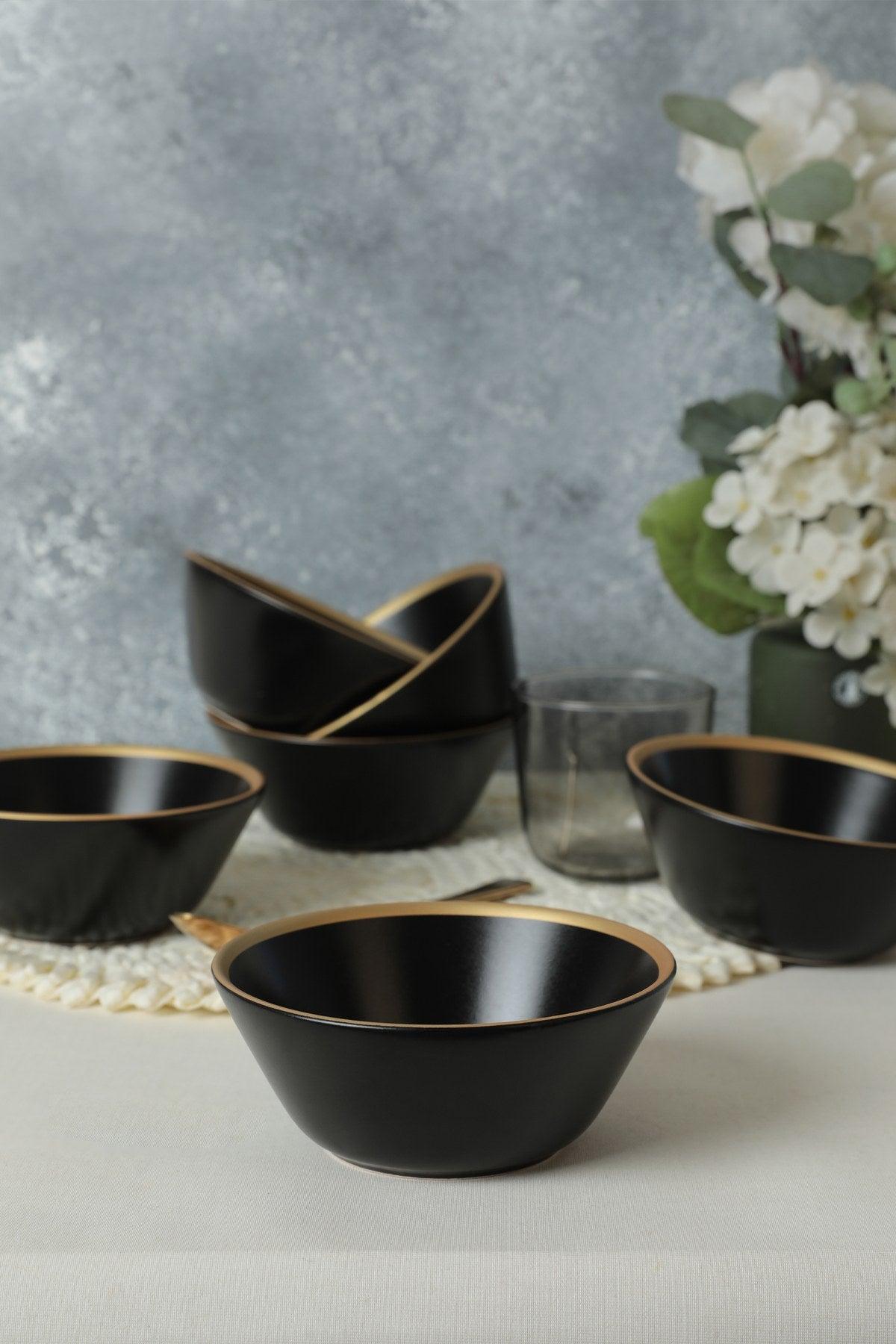 Set boluri, Negru, 14 cm