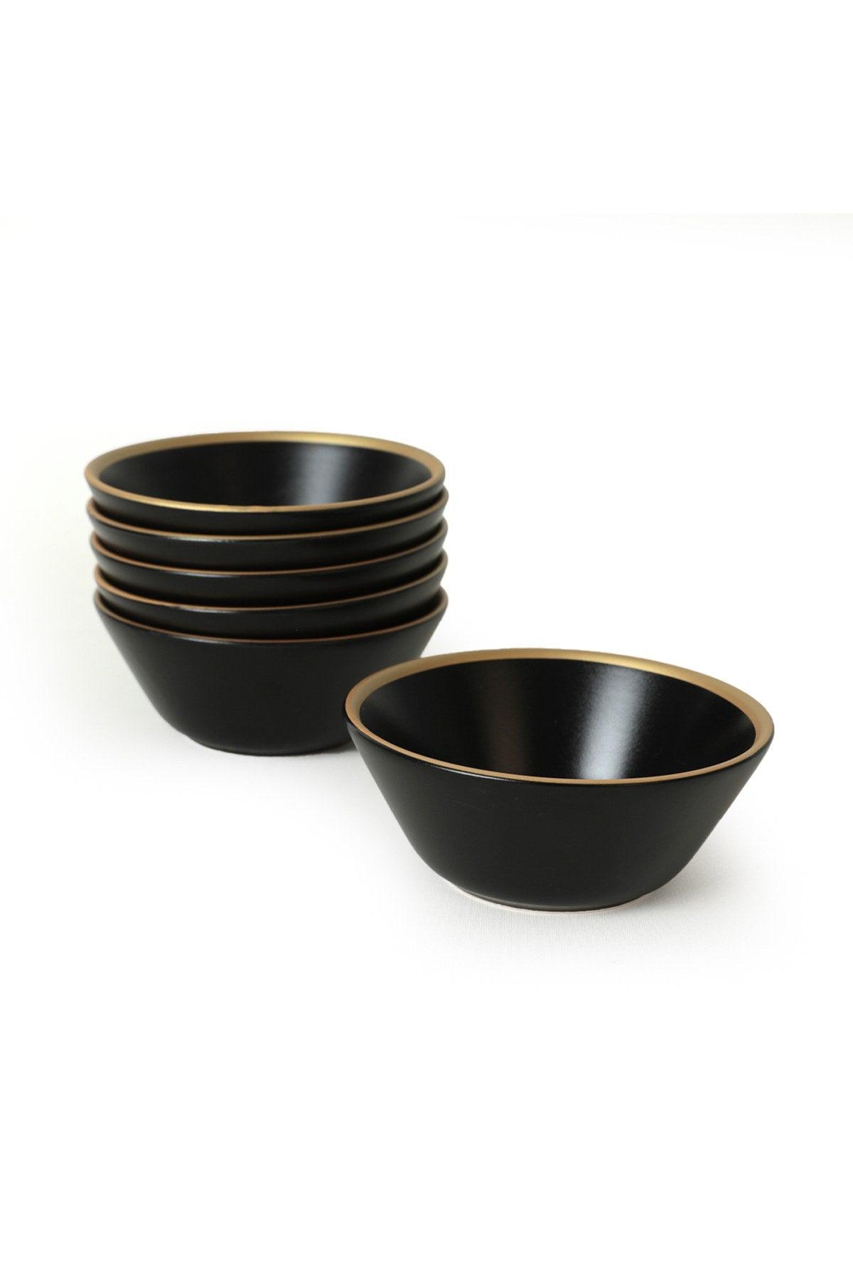 Set boluri, Negru, 14 cm