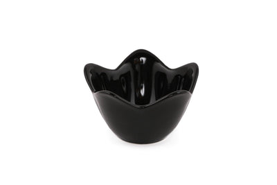 Set boluri pentru aperitive, Negru, 28x17x28 cm