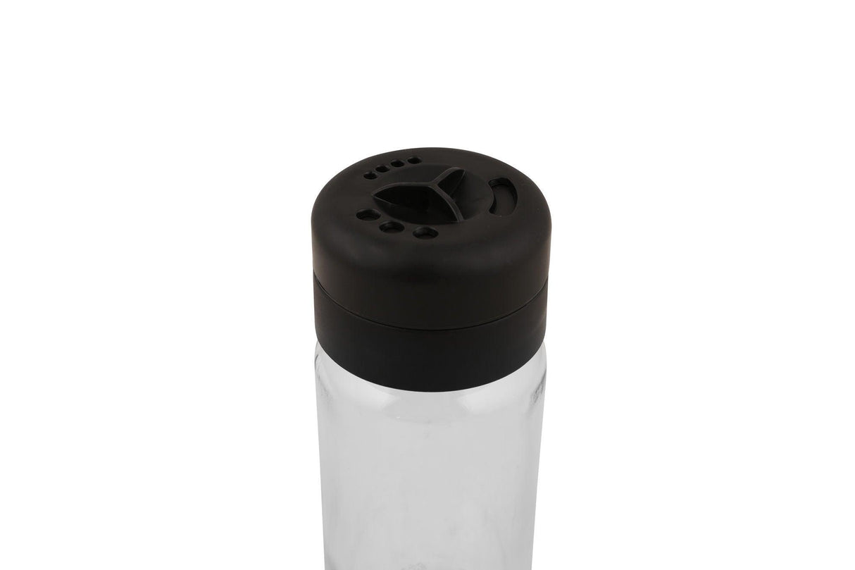 Set borcane de condimente Star, Transparent, 6x10x6 cm