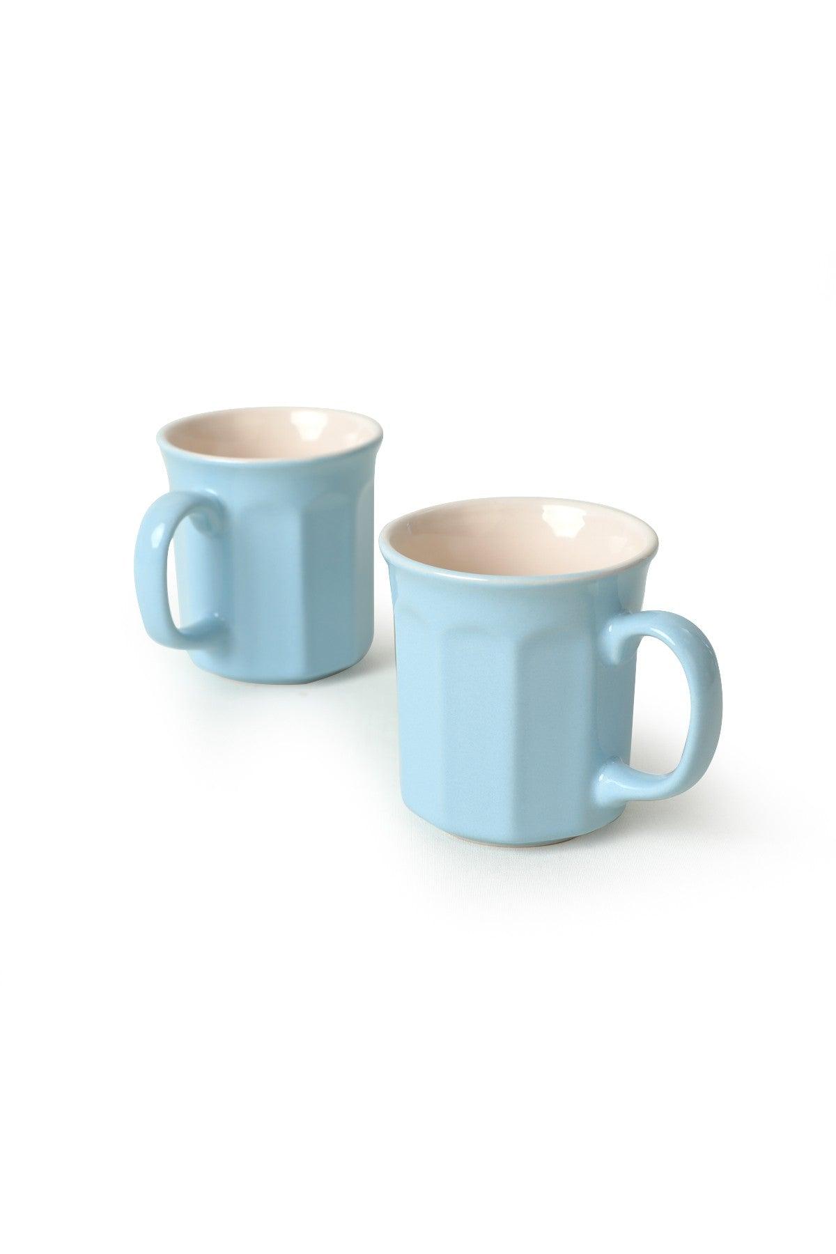 Set cani, Albastru, 9 cm