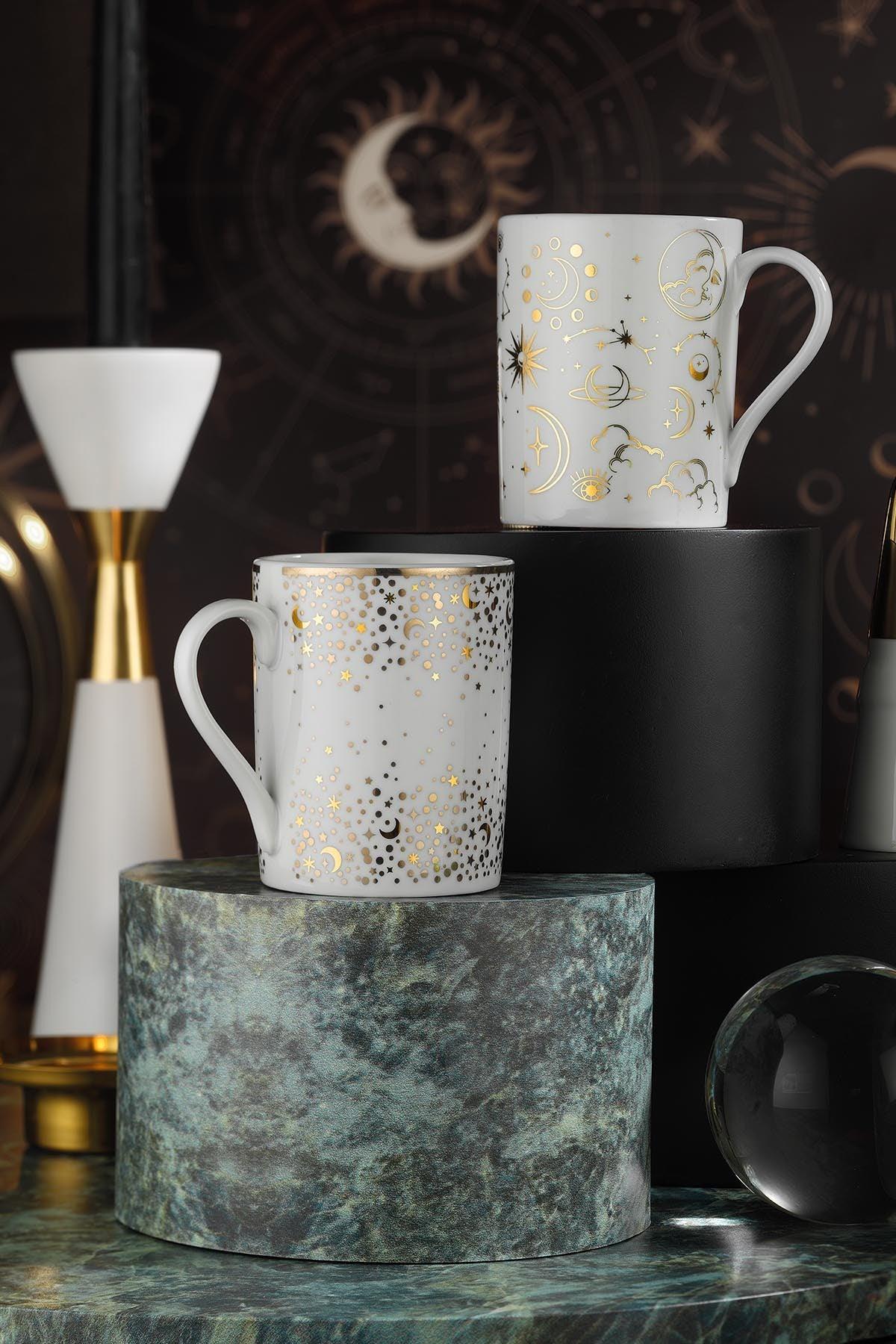 Set cani Set, Alb, 14x10x23 cm