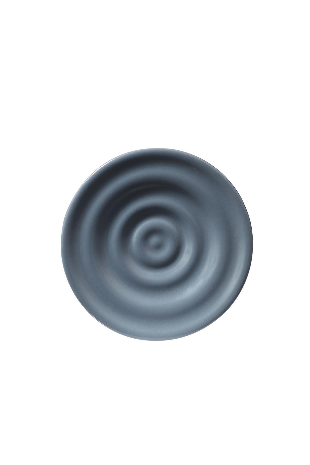 Set cești de cafea, Gri, 27x7x19 cm