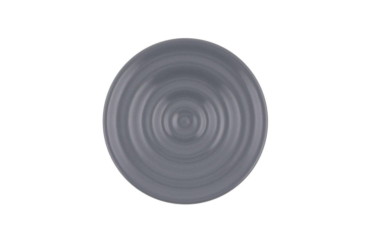 Set cești de cafea, Gri, 27x7x19 cm