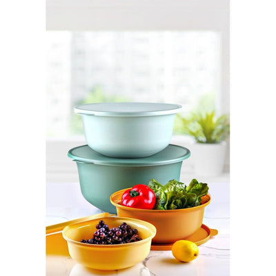 Recipiente Depozitare Set cutie de depozitare, Verde, 35x20x35 cm