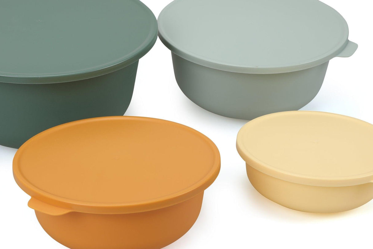 Set cutie de depozitare, Verde, 35x20x35 cm