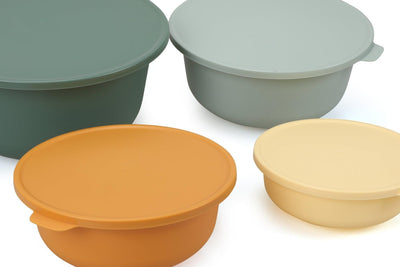 Set cutie de depozitare Storage Box Set 2380 - Aura, Verde, 35x20x35 cm