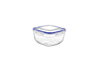 Set cutie de depozitare Storage Box Set 30144, Transparent, 20x12x20 cm