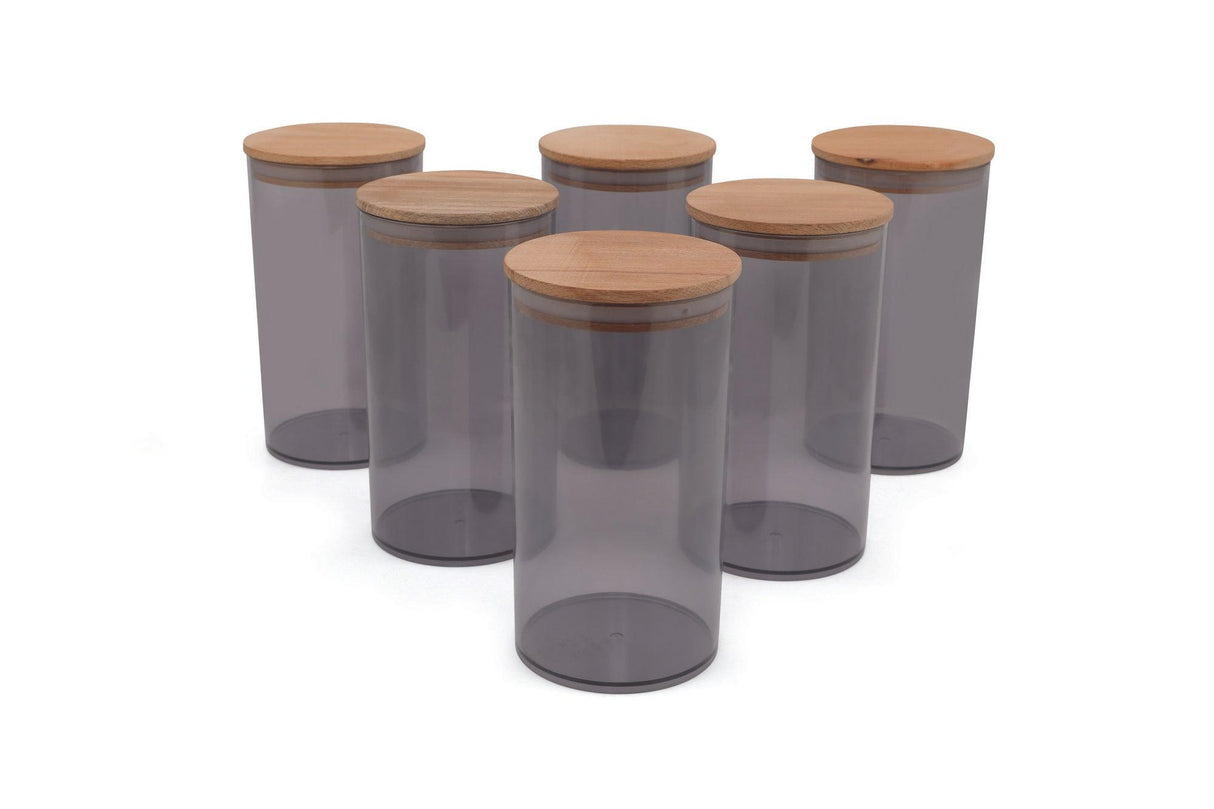 Set cutie de depozitare Storage Box Set ACJWL06C10M, Gri, 28x19x32 cm