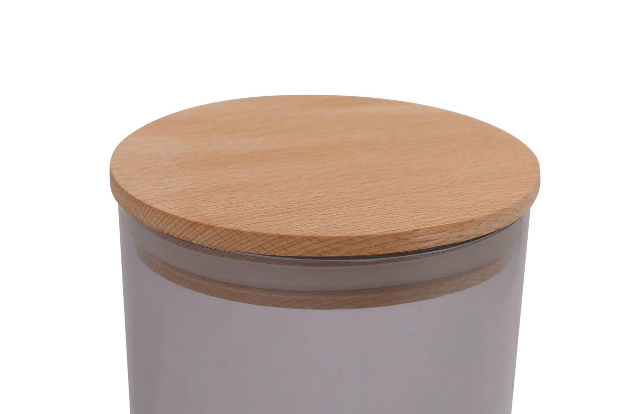 Set cutie de depozitare Storage Box Set ACJWL06C10M, Gri, 28x19x32 cm