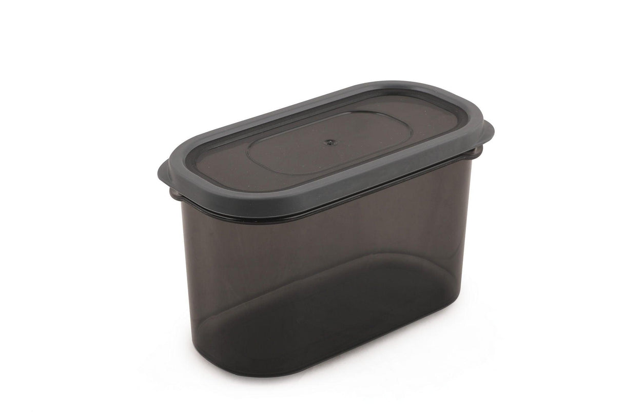 Set cutie de depozitare Storage Box Set AKY - Maxi, Gri, 35x32x35 cm