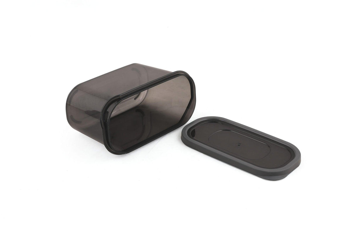 Set cutie de depozitare Storage Box Set AKY - Maxi, Gri, 35x32x35 cm