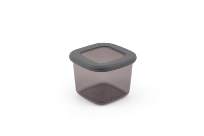 Set cutie de depozitare, Gri, 10x10x10 cm, perspectiva suplimentara