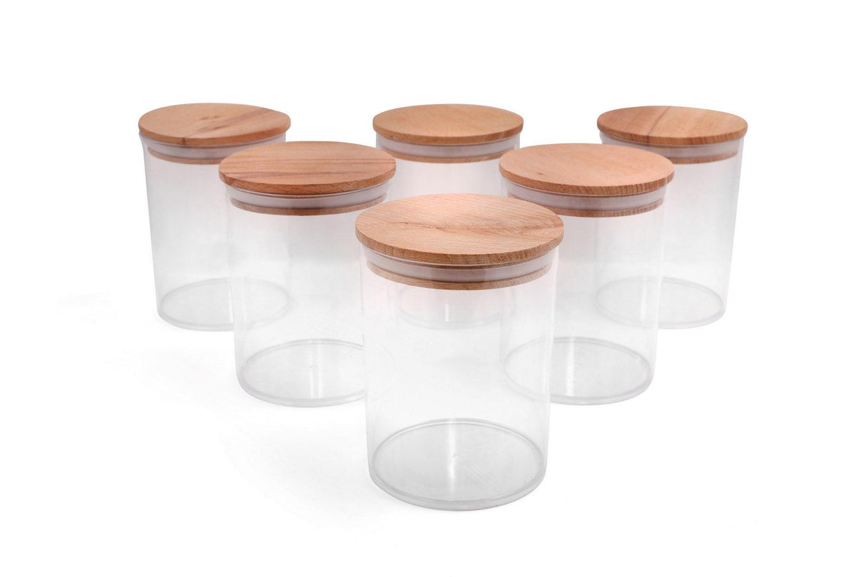 Set cutie de depozitare Storage Box Set CLJWL06C08M, Maro, 28x25x32 cm