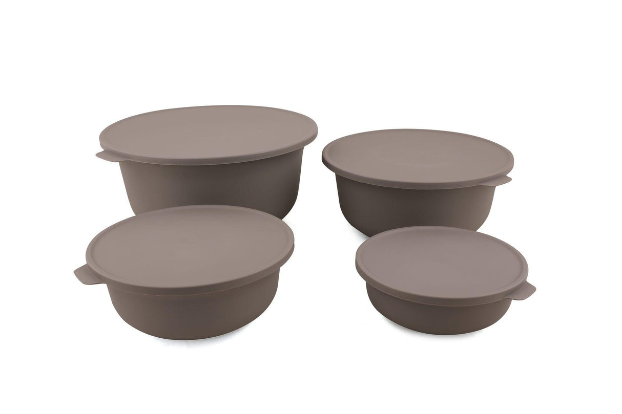 Set cutie de depozitare Storage Box Set MCH08355, Crem, 40x30x40 cm