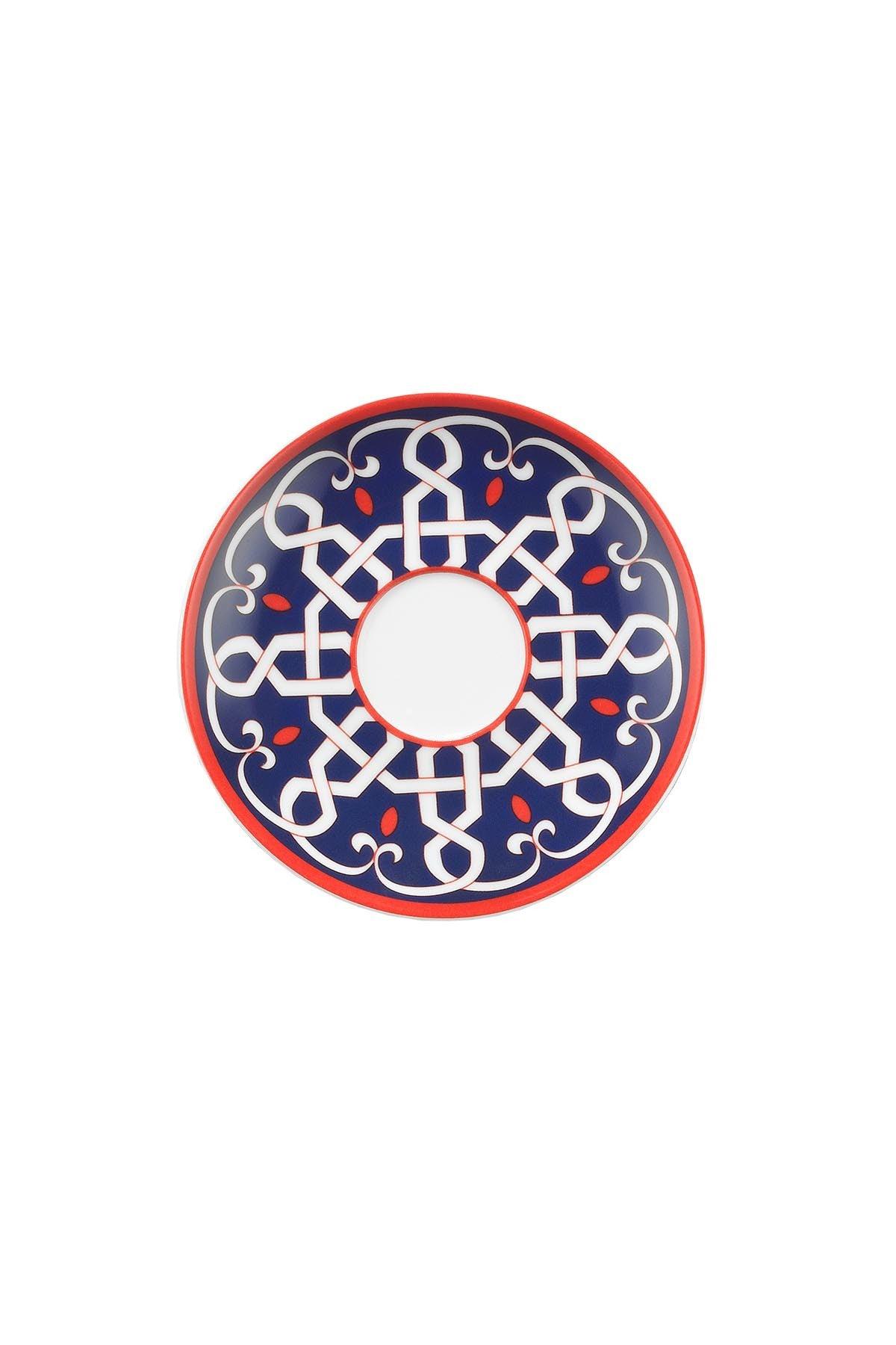 Set de cani de ceai, Multicolor, 26x9x36 cm