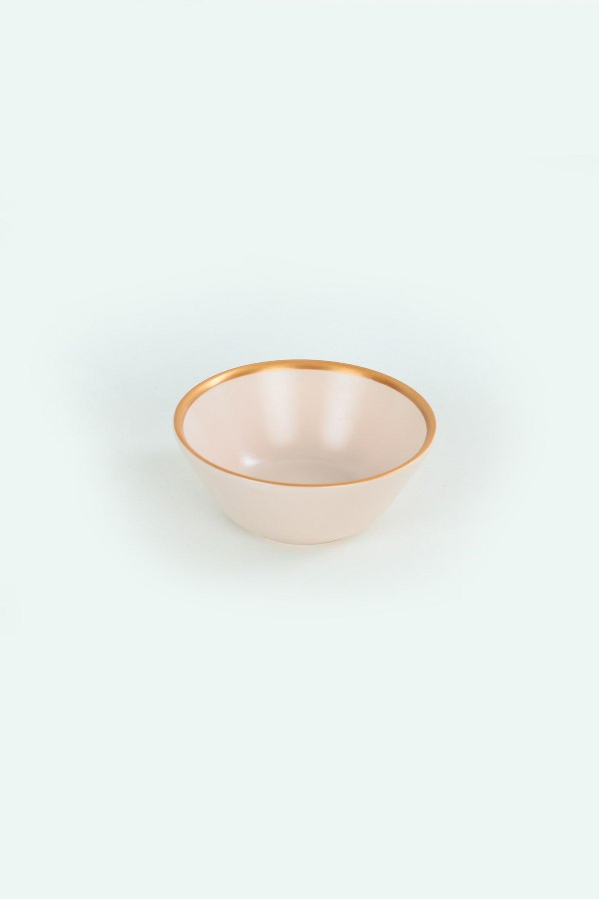 Set de cină din ceramică Safir, Negru, 14 cm